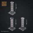 E_comp_measurements.0001.jpg Cylindrical Damaged Pillars