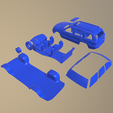 A009.png Jeep Grand Cherokee Mk2 1998 Printable Car In Separate Parts