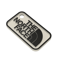 Llavero-tnf.png The North Face keychain