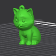 Gat02.png kitten keychain