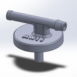 Deckel.png Файл STL MR2 AW11 Крышка резервуара охлаждающей жидкости・Модель для загрузки и печати в формате 3D
