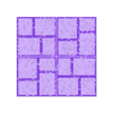 Basic_Stone_Tile_2x2_v1.stl Basic Stone Floor and Wall 28mm