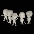 IMG_0687.png One piece toons Straw hat netflix cast based - luffy, nami, sanji, zoro and usop