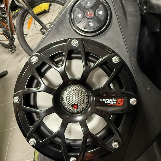 SeaDoo Speaker Adapter - 8 hole pattern Cerwin Vega