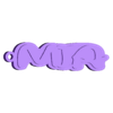 MIA.stl pack llaveros de nombres