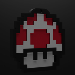 Screenshot-2023-05-12-174607.png STL file Mario Mushroom・3D printable model to download