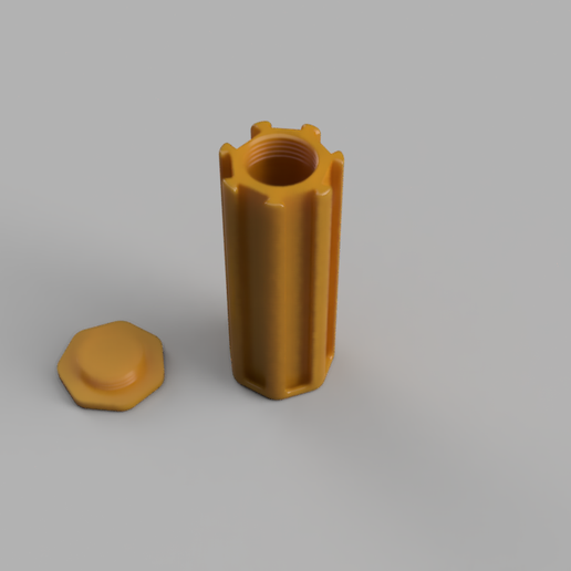 Arrama 7D Pill Tower Storage 3D model