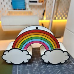 Piggybank_final.jpeg Fichier STL gratuit Tirelire arc-en-ciel・Design pour imprimante 3D à télécharger