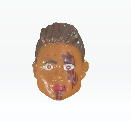 Halo Colonel Kinsano Mega Construx Megabloks 3D model