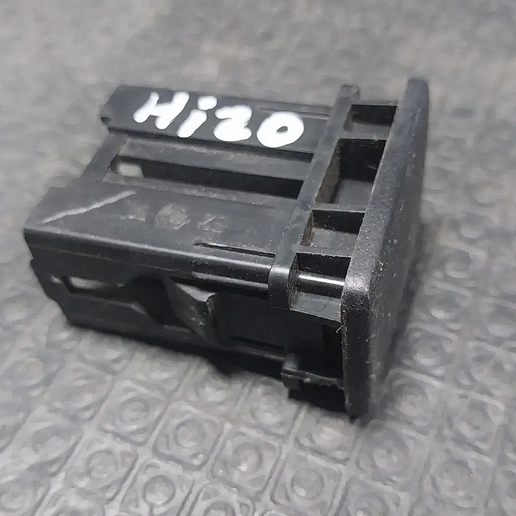 Accesorio Tapa Torpedo Hilux