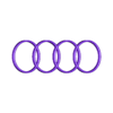 Logo Audi.obj Audi logo