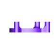 Dominion Prime Front Fan Mount 1.stl K1 series hotend cooler.  Dominion Prime - Level Boss + Cpap Mod.