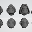 3.png Templars Space Warrior Helmets vol.1