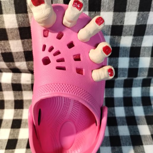 Croc toes deals