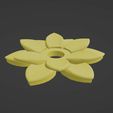 Screenshot-2023-04-21-055509.jpg FLOWER CEILING MEDALLION AND ROSETTE 3D PRINT MODEL