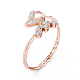 1-232-@R-viwe2.png Round Diamond Floral Vine Ring
