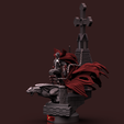 untitled.415.png Spawn STL Files 3D printing fanart by CG Pyro