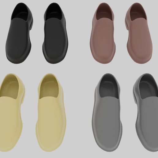 4-Types.jpg Men's Shoes at Work