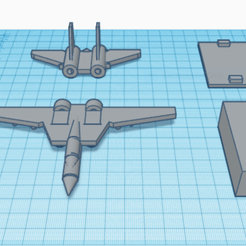 f-14-modle.png Free STL file F-14・3D print design to download