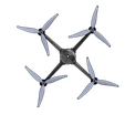 Rocket-Interceptor-2026-V4-3.png Rocket Drone Interceptor 2026 V4 - High-Performance Aerodynamic Drone Frame (STL) 5,6,8,10 inch