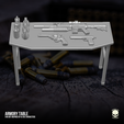 5.png Armory Table Playset 3D printable files for Action Figures