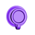 Cup_plate.stl Файл STL Современный городской бар・3D-печатная модель для загрузки