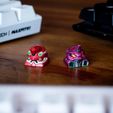 Eva_keycaps-00.jpg Evangelion UNIT-01, 02 Tastenkappen - Mechanische Tastatur