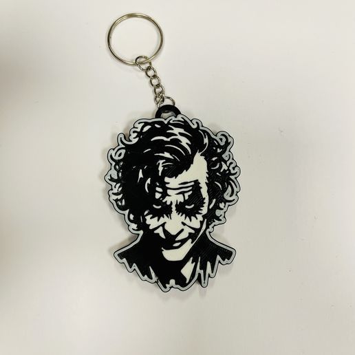 joker keychain