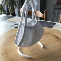 IMG_0479-min.JPG Fichier STL porte masque pour bureau・Modèle pour impression 3D à télécharger