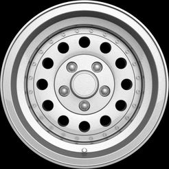 untitled.69130.jpg STL file STL WHEEL ORION 4 AND 5 HOLES・3D printable model to download