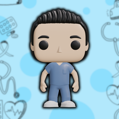 1.png Fichier STL FUNKO NURSE・Design pour imprimante 3D à télécharger