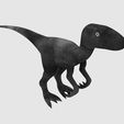 View2.jpg Raptor Dinosaur 3D Model