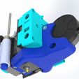 Render-03.jpg Файл STL Воздуховод вентилятора Sovol SV06 5015 - оптимизирован CFD・Модель 3D-принтера для скачивания