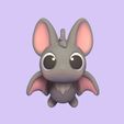 Cod801-Bat-Keychain-7.jpeg Fledermaus Schlüsselanhänger