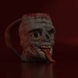 15.jpg Zombie Mug can holder
