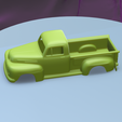 a002.png FORD F1 PICKUP TRUCK 1950  (1/24) printable Truck body