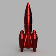 UltraRed_Rocket_v2.png Free STL file UltraRed Rocket [Fallout Inspired]・3D print design to download, Piggie