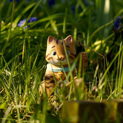 14.png Imprimez sur place le chat mignon et chanceux