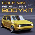 a1.jpg GOLF 1 "CLP" BODYKIT Para REVELL 1/24