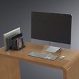 Multi Dock Charging Station (28).jpg Çoklu Cihaz Şarj İstasyonu ve Düzenleyici - Çağdaş Tasarım
