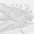 dragon1.PNG Archivo STL Boquilla dragón para cachimba , Sisha mouth tip dragon , drake・Modelo para descargar y imprimir en 3D