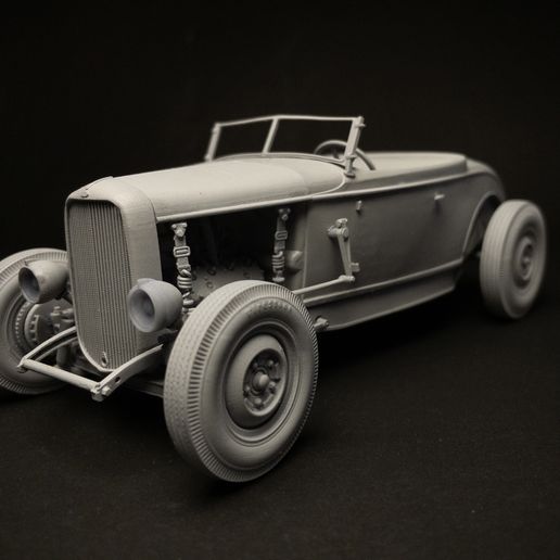 me eeeeereosaonen = Sree = eter teeny eae eusseeeieeo tases weraesinnnneerene Sitartet eat oes Setecapesastee = ee eee epee ty Reet teerees Saabs = Ford 32 Roadster. Scale 1\24. Custom