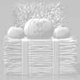 FWG_GW_Haybale_Ork_Pumpkin.jpg Halloween Ork-o'-lantern on a bale of hay