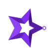 hollowed_star_03.stl 30x different types of stars | Christmas stars