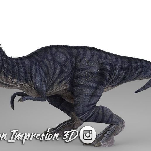 rex3.JPG Archivo STL Dinosaurio・Modelo imprimible en 3D para descargar, Geralp