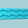 72-5.jpg Jelly Candy Shark Molding - Gummy Mould