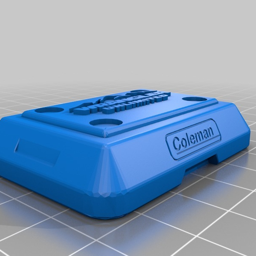 29da0556e6463865c031313738cae69c.png Кулер Colman масштаба 1/10 с крышкой Wrangler