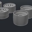 6.JPG Set wheels for drift Hexagon 17mm