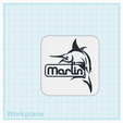 1.png Marlin Firmware Logo With Fish