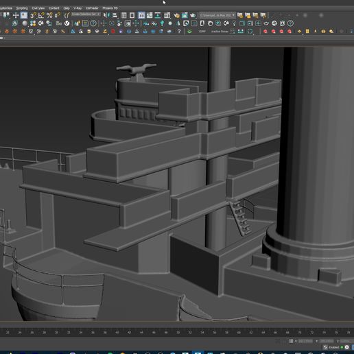 2025-11-24-10-55-12.jpg Warship Cruiser Aurora 3D print model